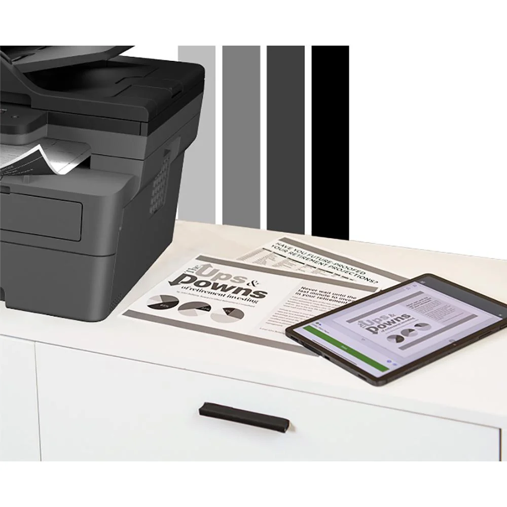 Brother DCP-L2640DW Wireless Monochrome Multi-Function Printer + 26 Month Warranty - Image 13