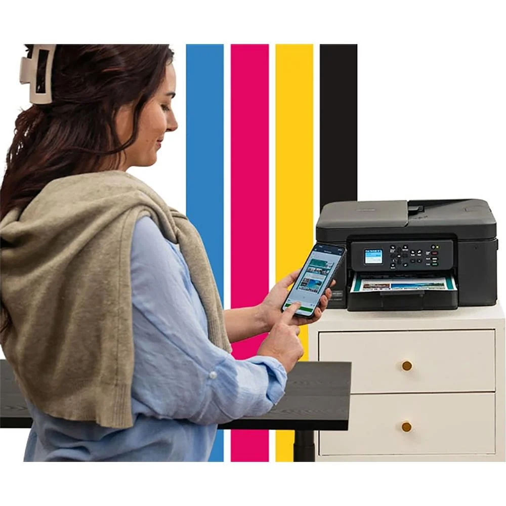 Brother Work Smart 1360 Inkjet All-in-One Printer with 26-Month Plan, HDMI & USB Cables - Image 13