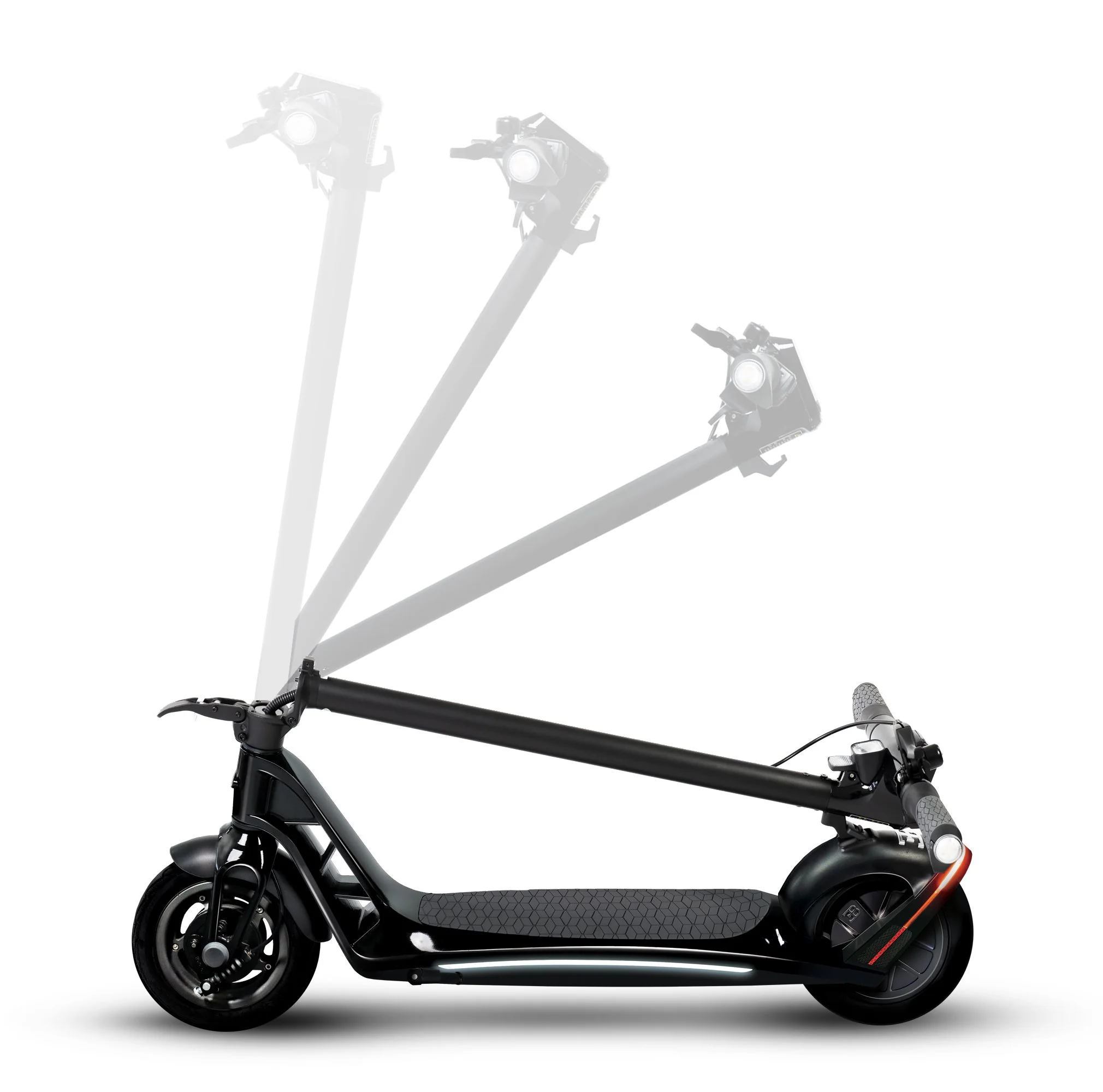 Bugatti 9.0 Electric Lightweight and Foldable Scooter (Black) - Image 10