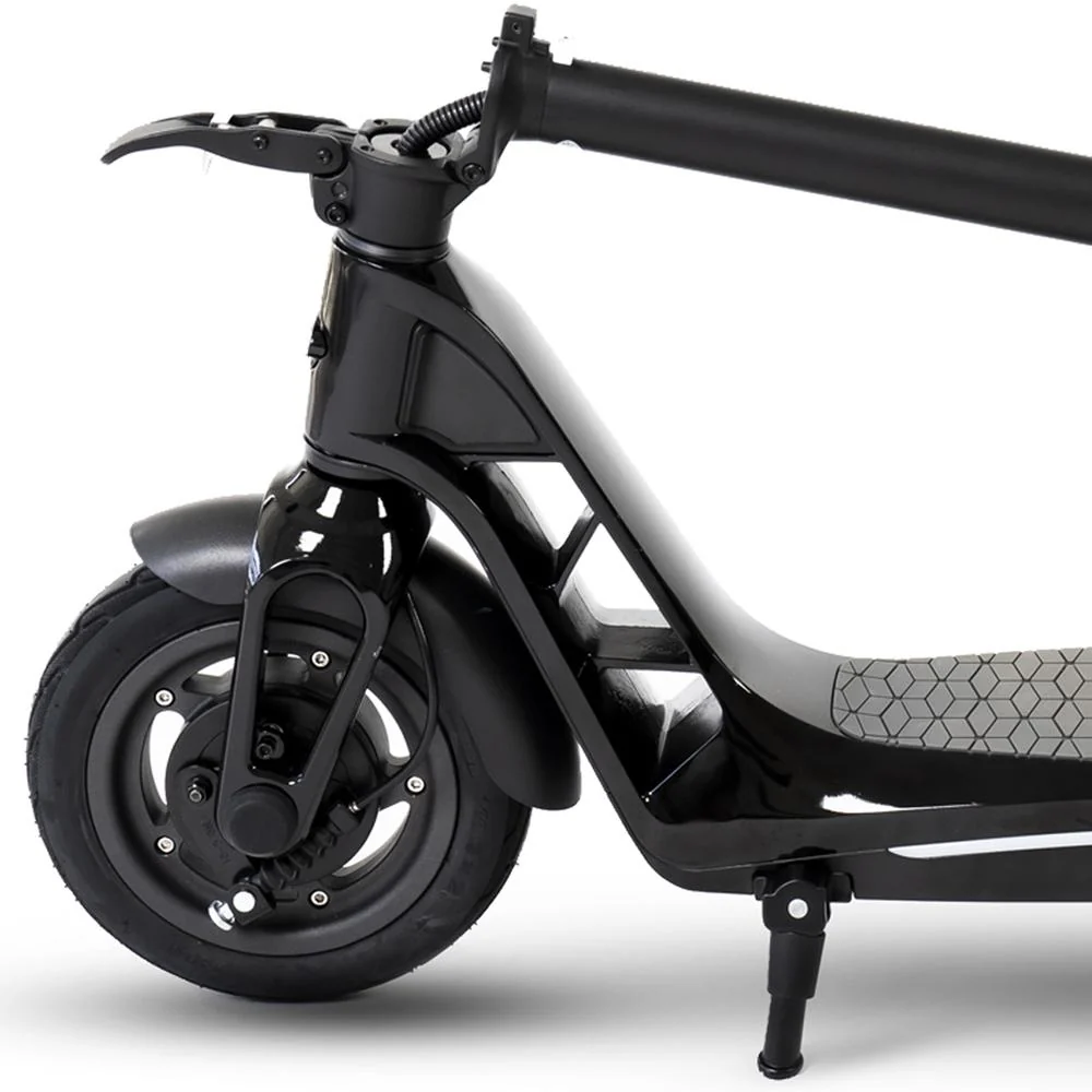 Bugatti 9.0 Electric Lightweight and Foldable Scooter (Black) - Image 16