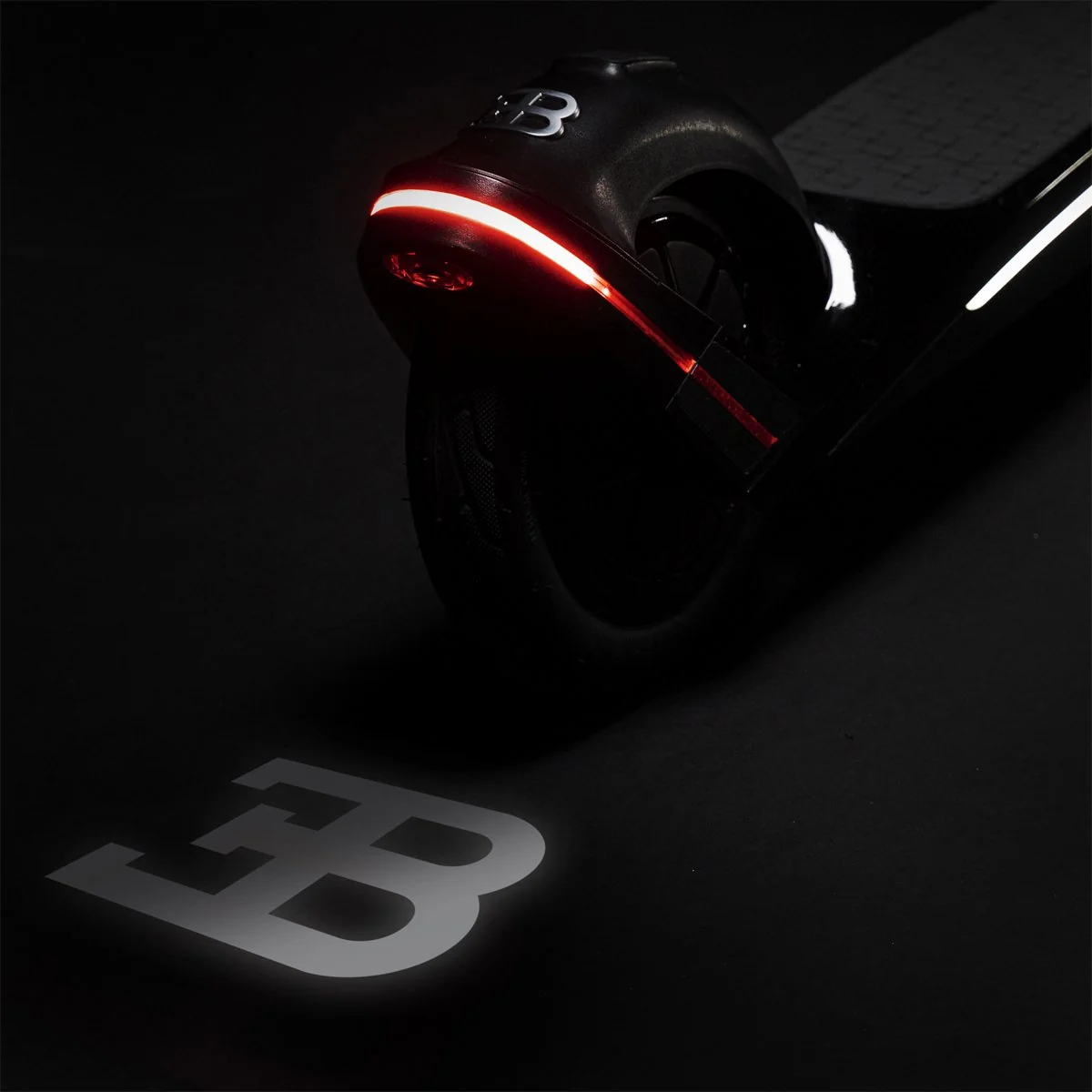 Bugatti 9.0 Electric Lightweight and Foldable Scooter (Black) - Image 6