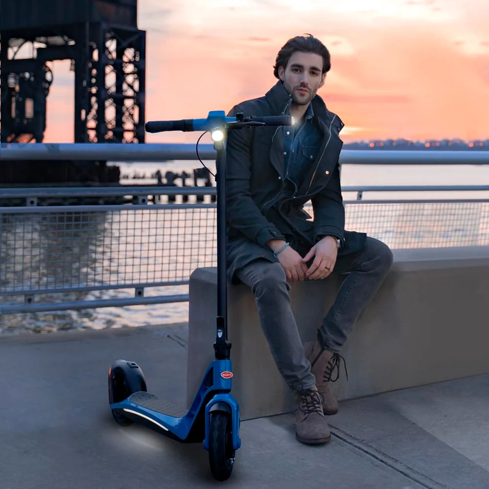 Bugatti 9.0 Electric Lightweight and Foldable Scooter (Black) - Image 8