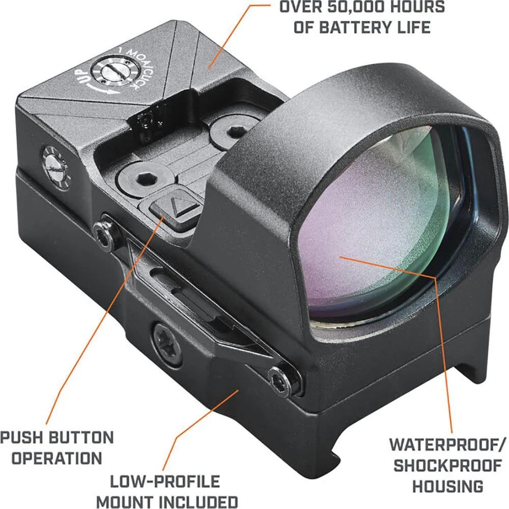 Bushnell AR Optics Red Dot First Strike 2.0 Reflex Sight, Black - AR71XRS - Open Box - Image 8