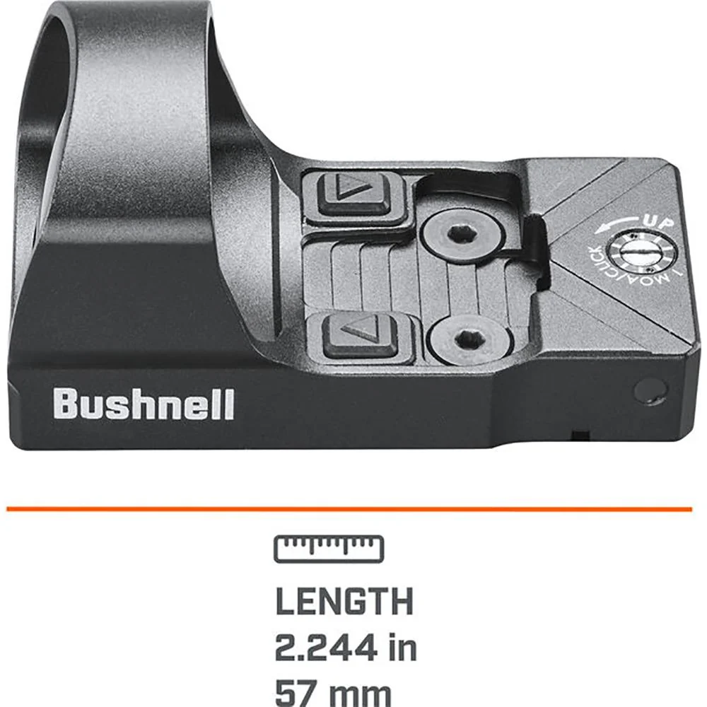 Bushnell AR Optics Red Dot First Strike 2.0 Reflex Sight, Black - AR71XRS - Open Box - Image 9