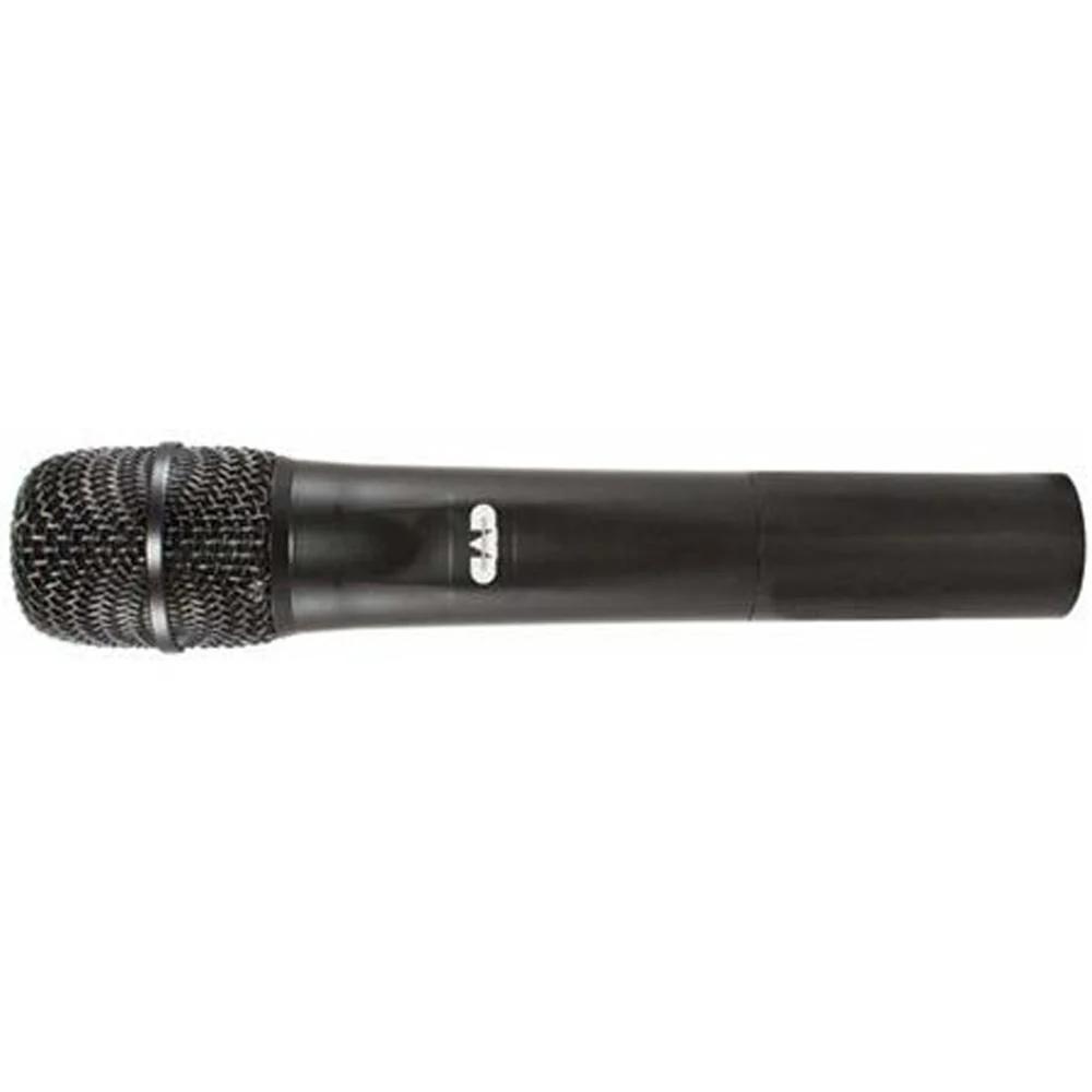 CAD Audio UHF Wireless Cardioid Dynamic Handheld Microphone System G Frequency Band - Image 2
