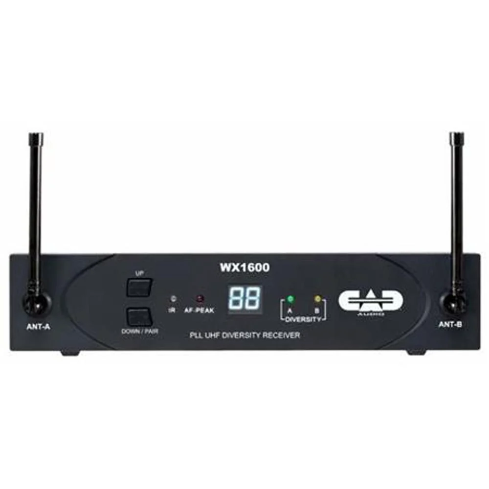 CAD Audio UHF Wireless Cardioid Dynamic Handheld Microphone System G Frequency Band - Image 3