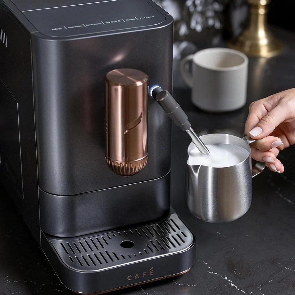 Cafe Affetto Automatic Espresso Machine 1.2L (Open Box) + 1 Year Warranty - Image 10