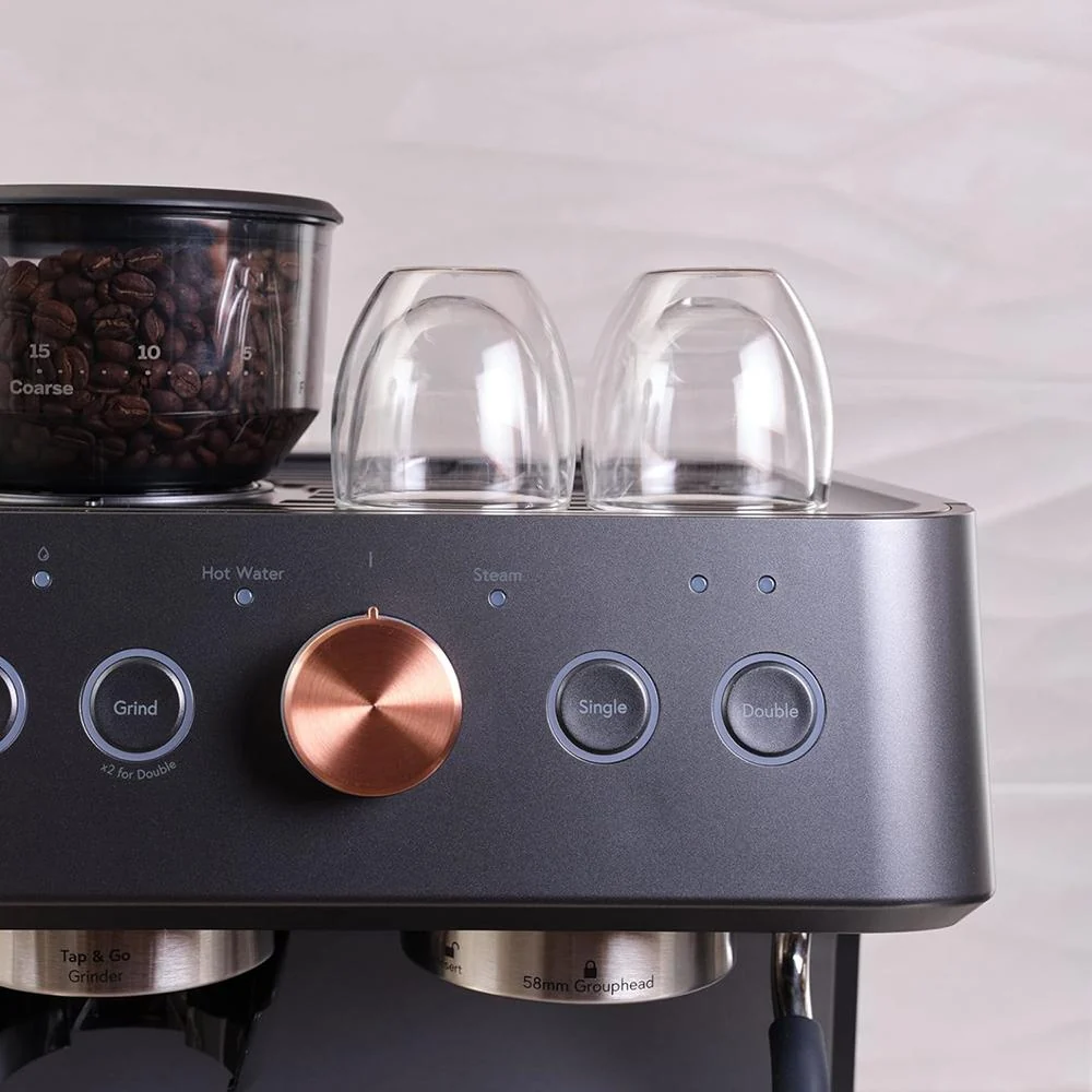 Cafe Bellissimo Semi Automatic Espresso Machine Matte Black - Image 12