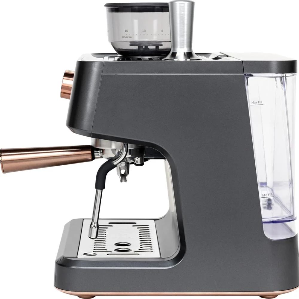 Cafe Bellissimo Semi Automatic Espresso Machine Matte Black - Image 3