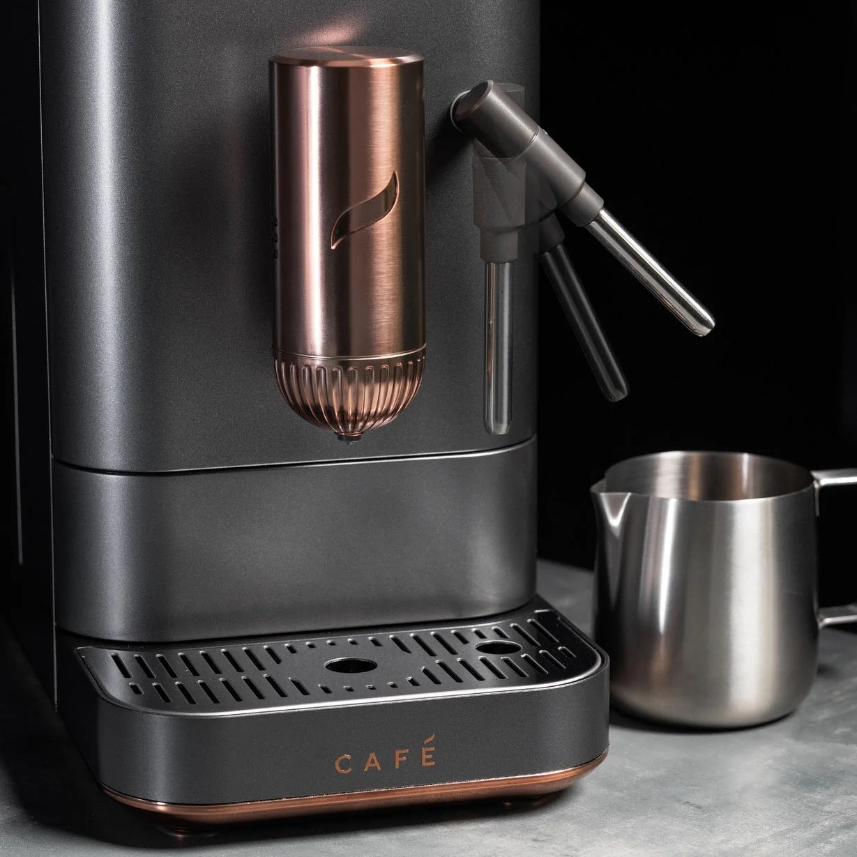 Cafe Affetto Automatic Espresso Machine + Frother, Refurbished - Image 24