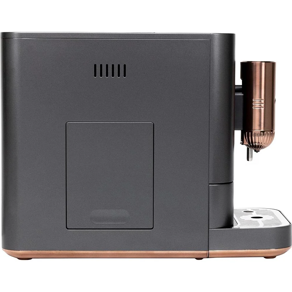 Cafe Affetto Automatic Espresso Machine, Milk Frother, Black, 1.2L Open Box - Image 10