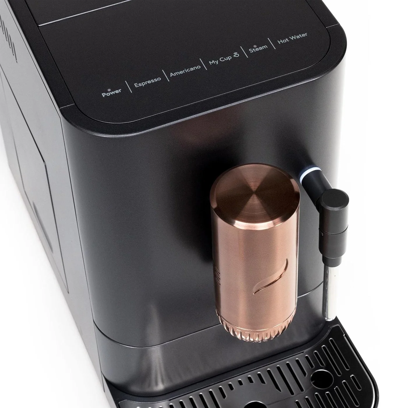 Cafe Affetto Automatic Espresso Machine, Milk Frother, Black, 1.2L C7CEBBS3RD3 - Image 11