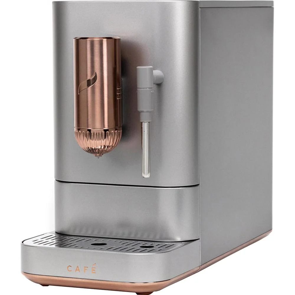 Cafe Affetto Automatic Espresso Machine, Milk Frother, Silver, 1.2L Open Box - Image 10