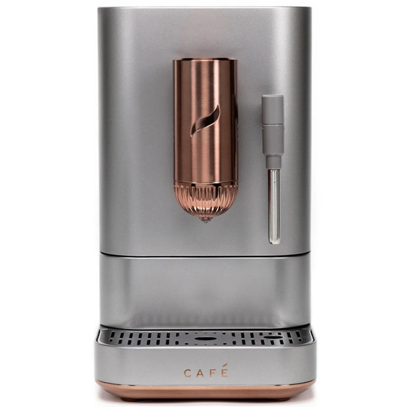 Cafe  Affetto Automatic Espresso Machine, Milk Frother, Silver, 1.2L, C7CEBBS2RS3 - Image 11