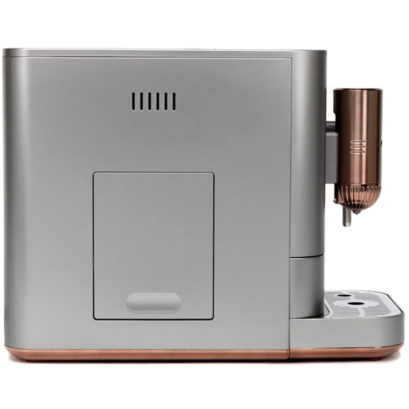 Cafe  Affetto Automatic Espresso Machine, Milk Frother, Silver, 1.2L, (Refurbished) - Image 7