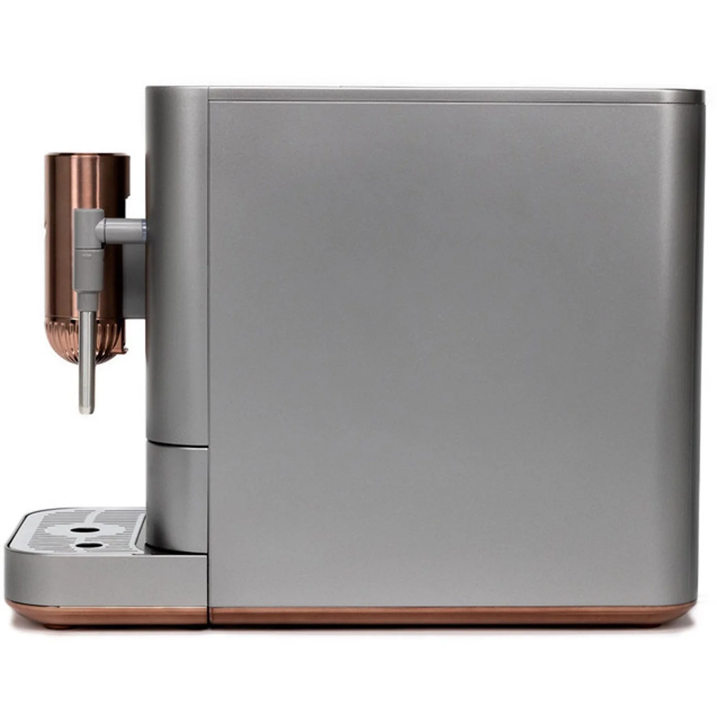 Cafe  Affetto Automatic Espresso Machine, Milk Frother, Silver, 1.2L, (Refurbished) - Image 8