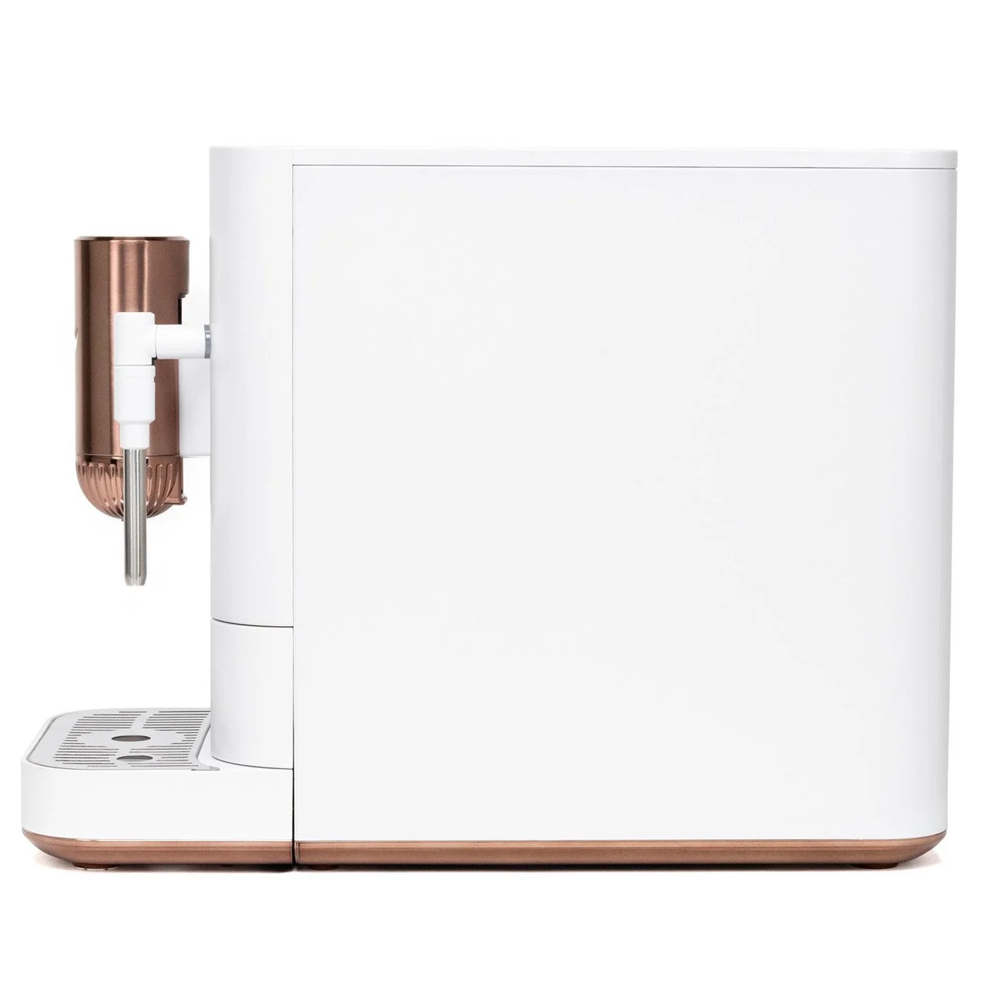 Cafe Affetto Automatic Espresso Machine, Milk Frother, White, 1.2L, (Refurbished) - Image 7