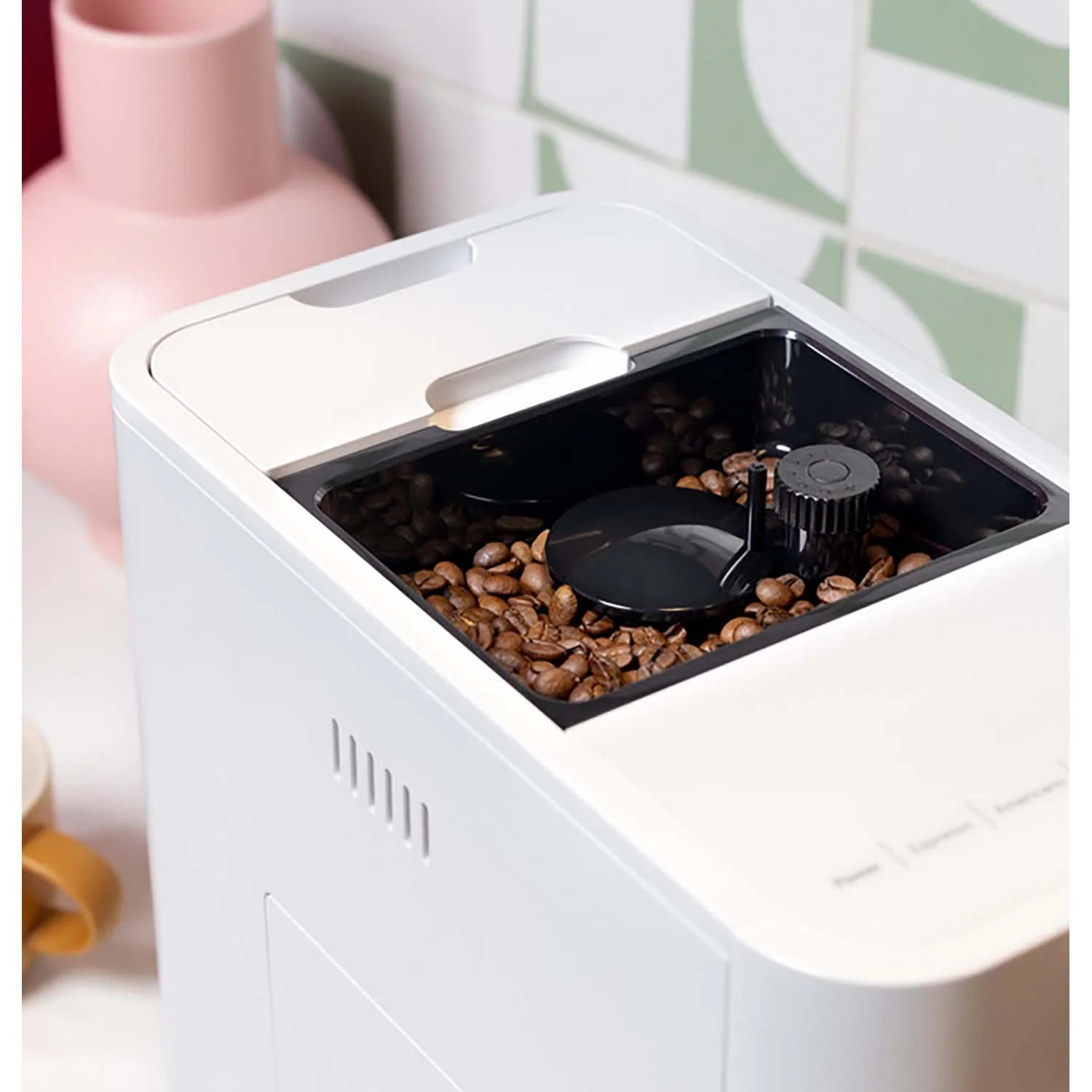 Cafe AFFETTO Automatic Espresso Machine - White - Image 11