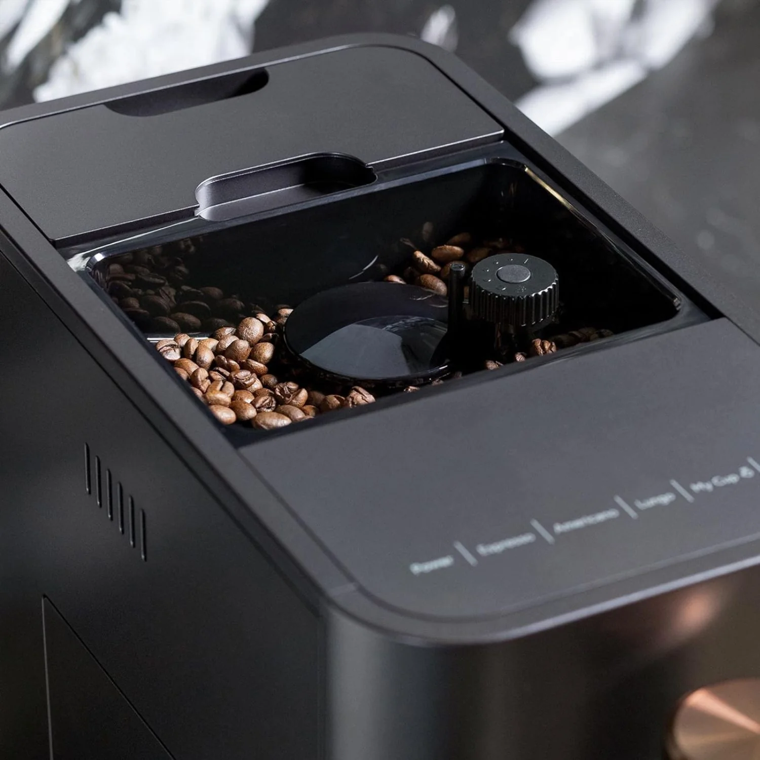 Cafe Affetto Automatic Espresso Machine Bundle with Coffee Caddy + Extended Warranty - Image 10