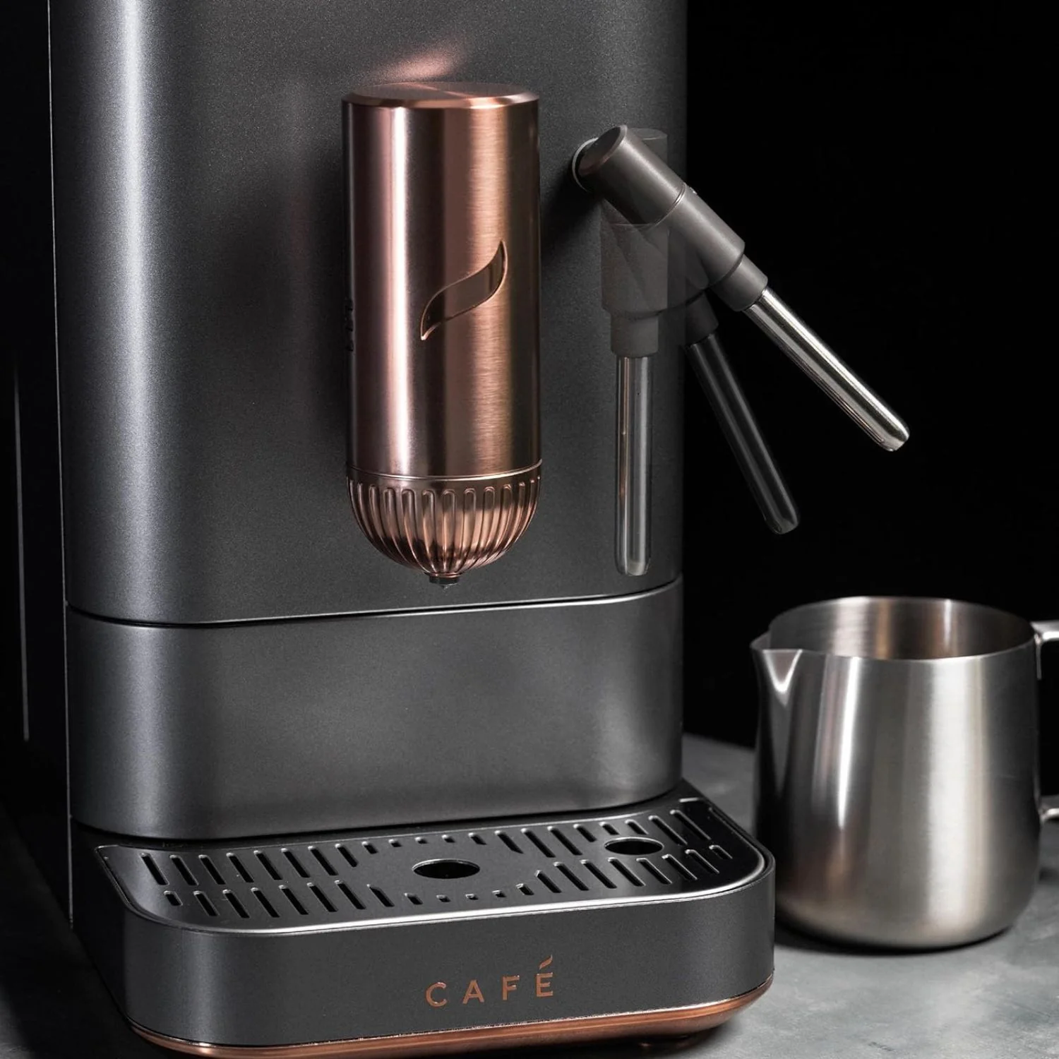 Cafe Affetto Automatic Espresso Machine Bundle with Coffee Caddy + Extended Warranty - Image 6