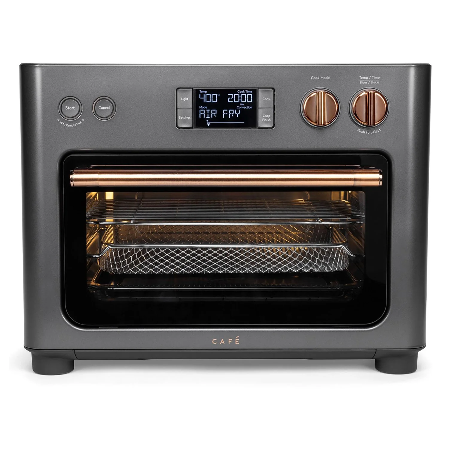 Cafe Couture Oven with Air Fry: 14 Modes, Large Capacity, Black - Refurbished - Image 13