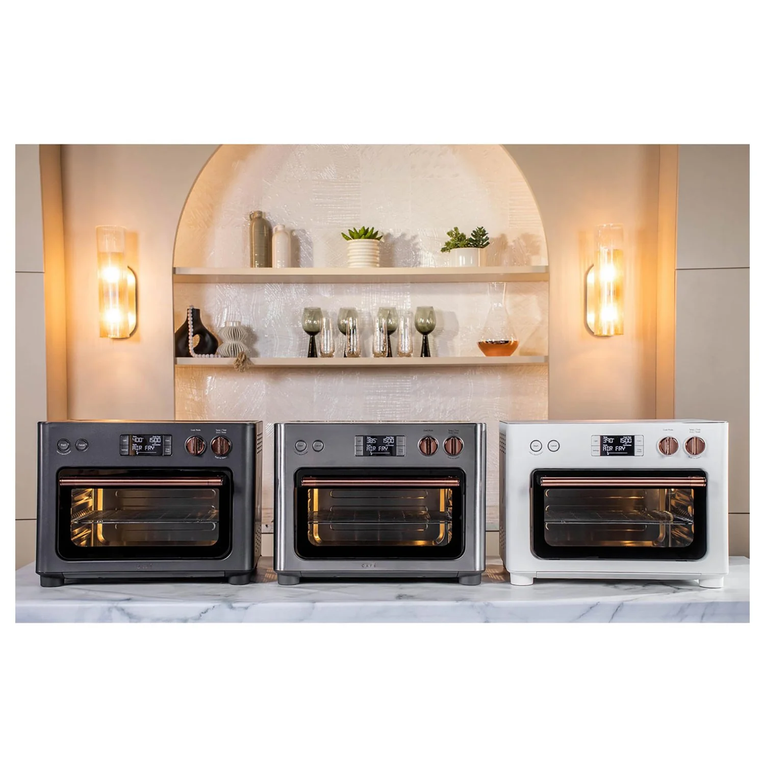 Cafe Couture Oven with Air Fry: 14 Modes, Large Capacity, White - Refurbished - Image 9