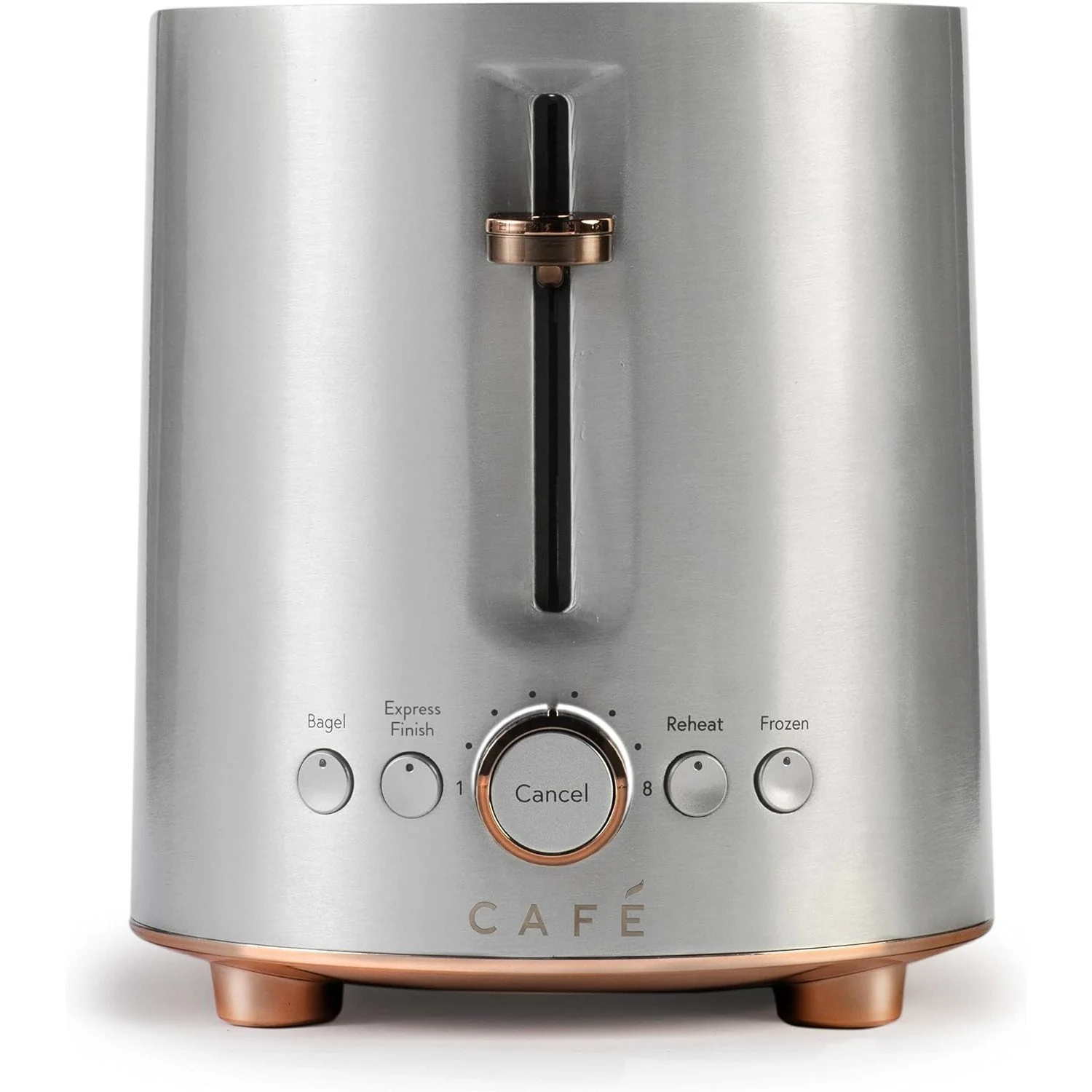 Cafe Express Finish 2-Slice Toaster, Stainless Steel - (Refurbished)