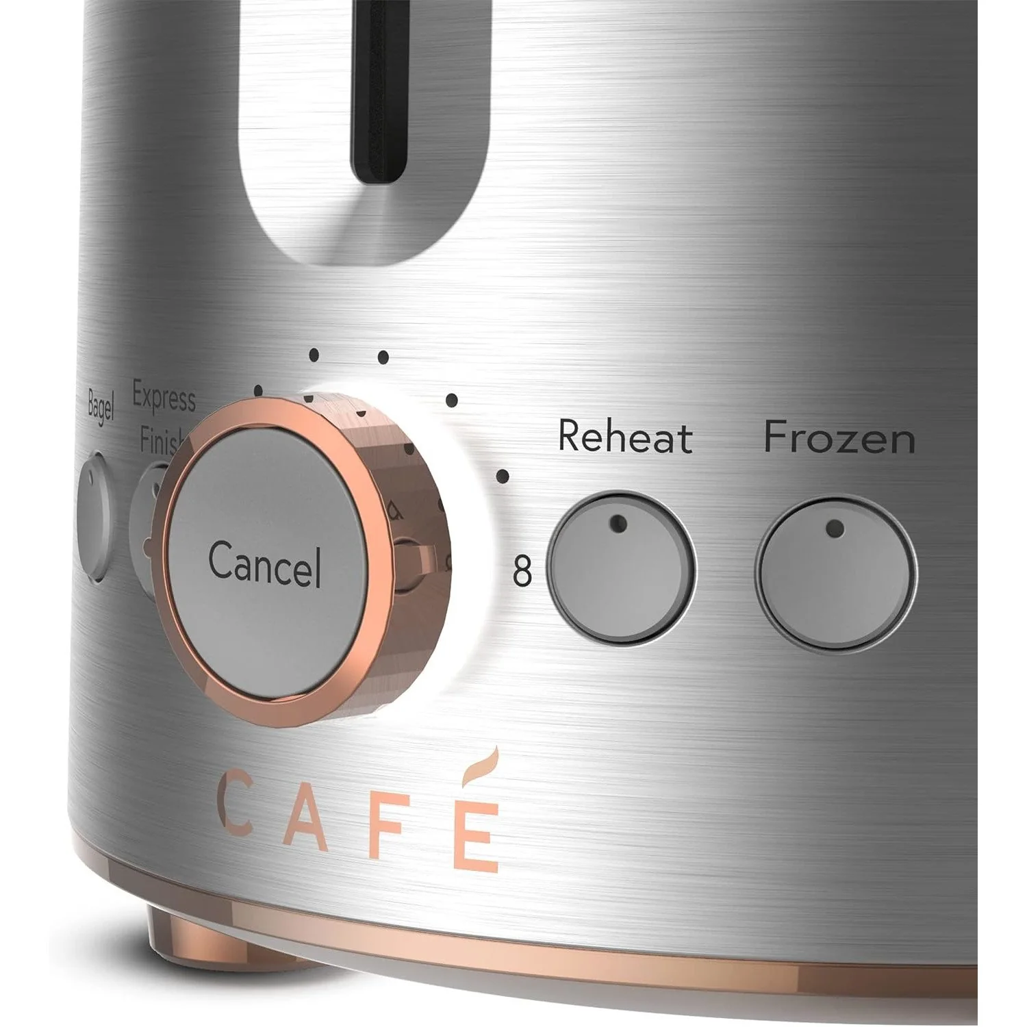 Cafe Express Finish 2-Slice Toaster, Stainless Steel - (Refurbished) - Image 4