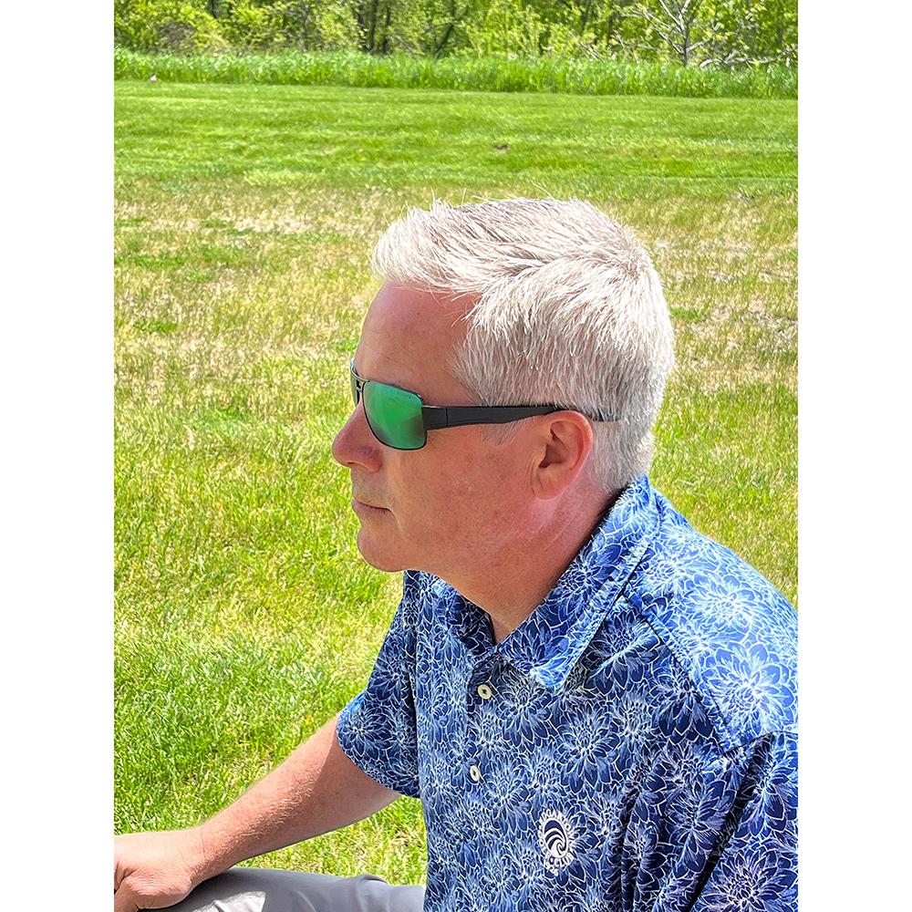 Callaway Sungear Eagle Golf Sunglasses, Matte Black - Image 5