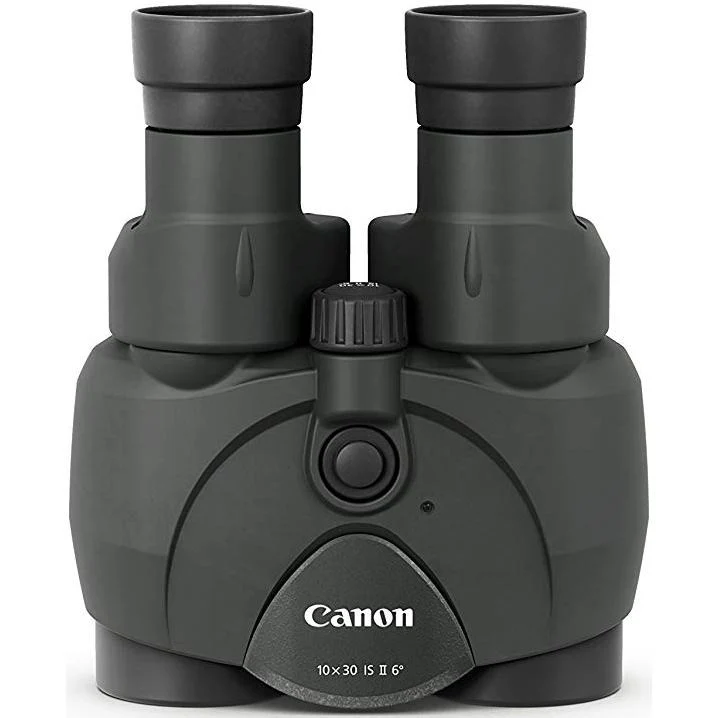 Canon 10X30 Image Stabilization II Binoculars Black - Image 2
