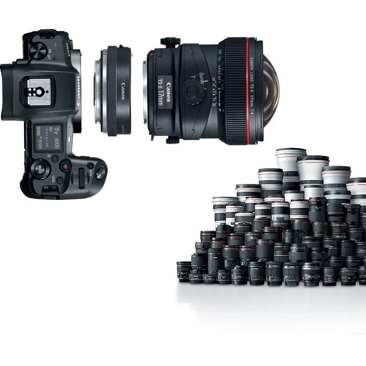 Canon Control Ring Mount Adapter EF-EOS R Adapts EF and EF-S Lenses to EOS R 2972C002 - Image 5