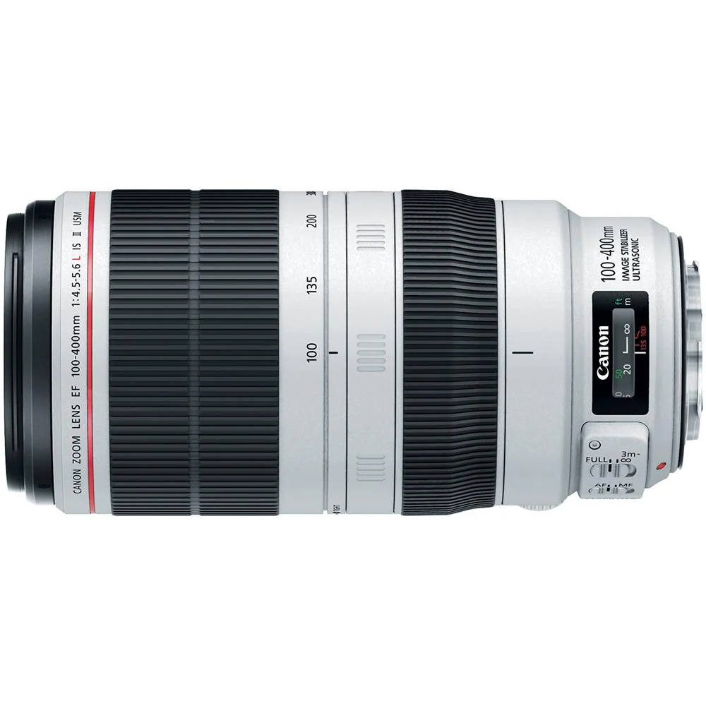 Canon EF 100-400mm f/4.5-5.6L IS II USM Lens (9524B002) CANON AUTHORIZED USA DEALER - Image 2
