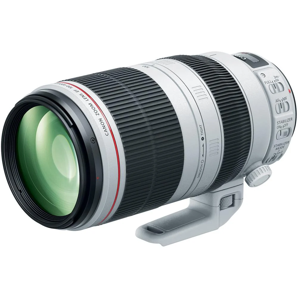 Canon EF 100-400mm F4.5-5.6L IS II USM Lens 9524B002 3 in 1 Case Backpack Bundle - Image 3