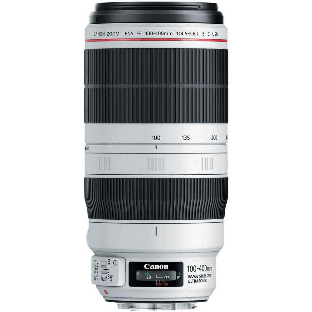 Canon EF 100-400mm F4.5-5.6L IS II USM Lens 9524B002 3 in 1 Case Backpack Bundle - Image 4