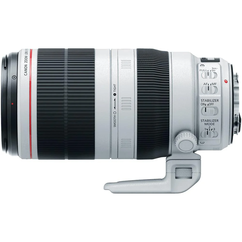 Canon EF 100-400mm F4.5-5.6L IS II USM Lens 9524B002 3 in 1 Case Backpack Bundle - Image 5