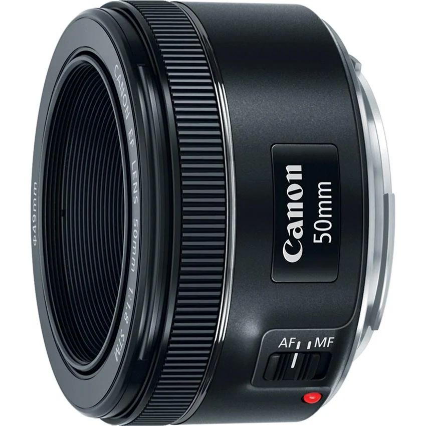 Canon EF 50mm f/1.8 STM Prime Lens - Image 2