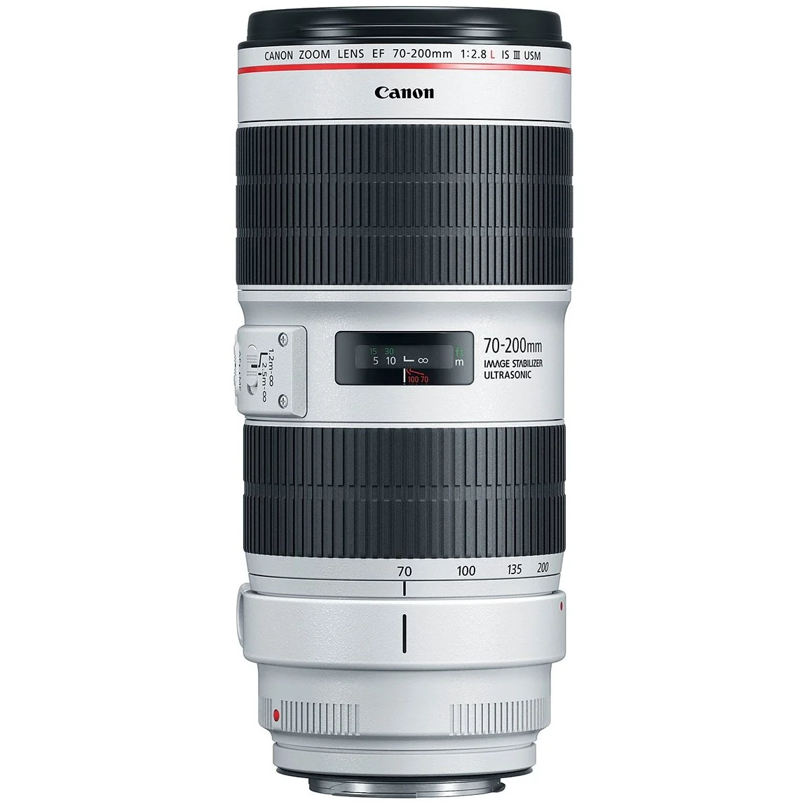 Canon EF 70-200mm f/2.8L IS III USM Telephoto Lens for Digital SLR Cameras 3044C002AA - Image 5