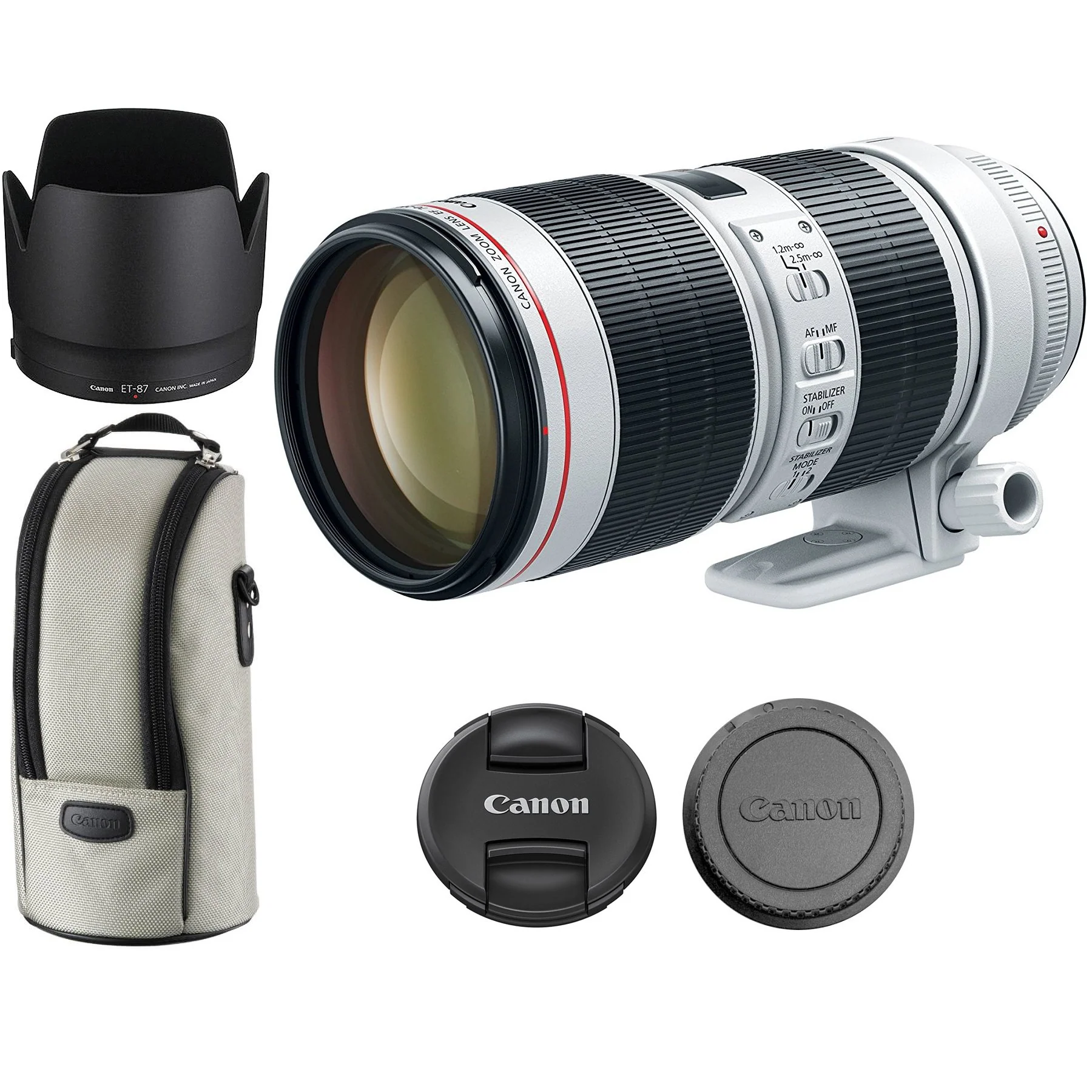 Canon EF 70-200mm f/2.8L IS III USM Telephoto Lens for Digital SLR Cameras 3044C002AA - Image 9