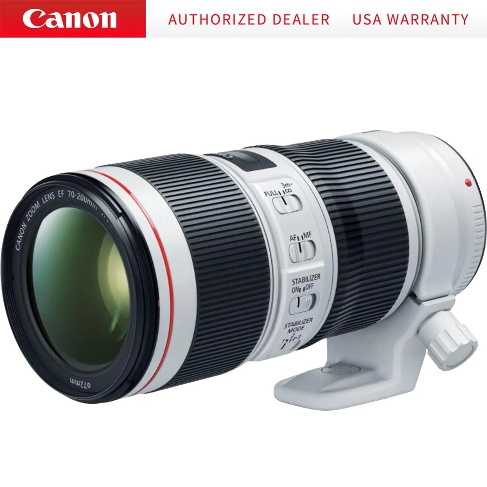 Canon EF 70-200mm f/4.0 L IS II USM Telephoto Zoom - Image 4