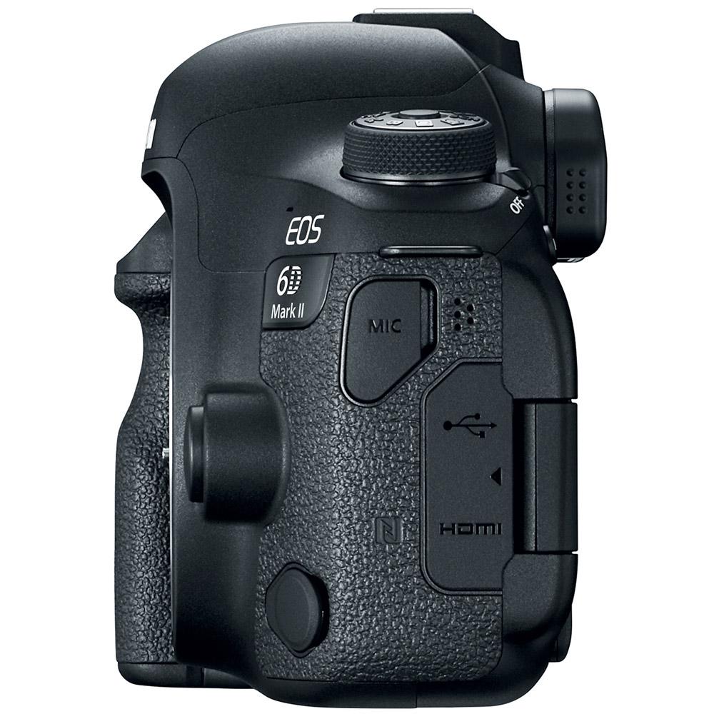 Canon EOS 6D Mark II MK 2 DSLR Digital SLR Camera Body Photo Video Accessories Bundle - Image 4