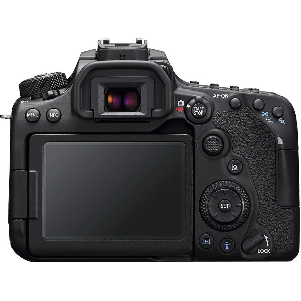 Canon EOS 90D Video Creator Kit DSLR Camera 18-55mm Lens + Microphone Accessory Bundle - Image 6
