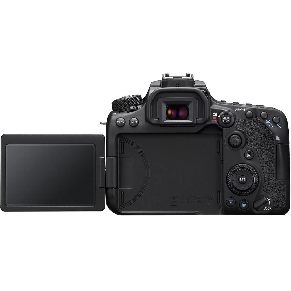 Canon EOS 90D Video Creator Kit DSLR Camera 18-55mm Lens + Microphone Accessory Bundle - Image 7