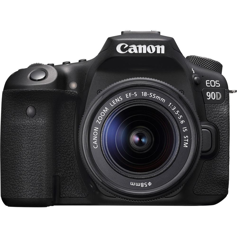 Canon EOS 90D Video Creator Kit DSLR Camera 18-55mm Lens + Microphone Accessory Bundle - Image 8