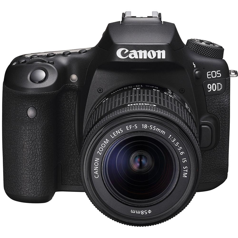 Canon EOS 90D Video Creator Kit DSLR Camera 18-55mm Lens + Microphone Accessory Bundle - Image 9