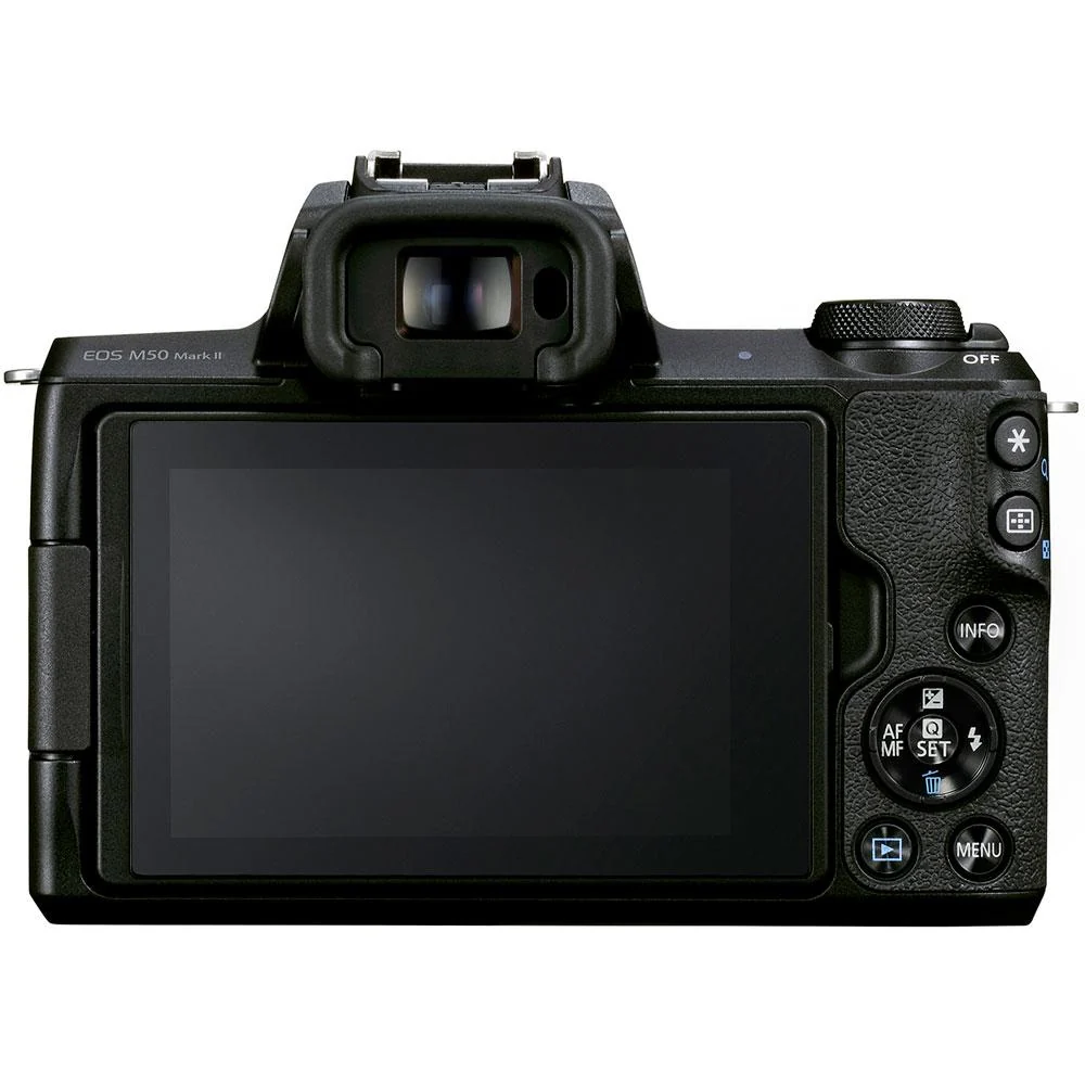 Canon EOS M50 Mark II Camera +15-45mm Lens Content Creator Kit +3 Year Protection Pack - Image 9