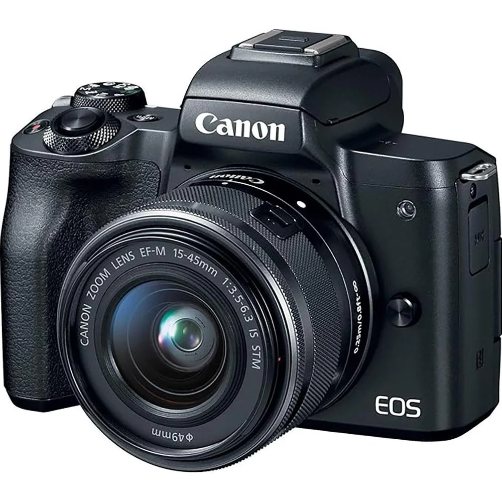Canon EOS M50 Mirrorless Digital Camera (Body Only, Black) - Open Box - Image 3