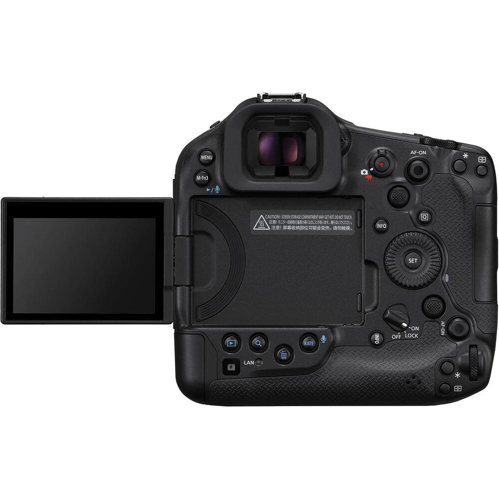 Canon EOS R1 Full-Frame Mirrorless Camera Body with Exclusive Bag + 128GB Card - Image 4