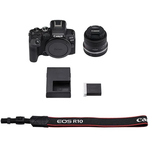 Canon EOS R10 APS-C Camera + RF-S 18-45mm F4.5-6.3 IS STM Lens +3 Year Protection Pack - Image 11