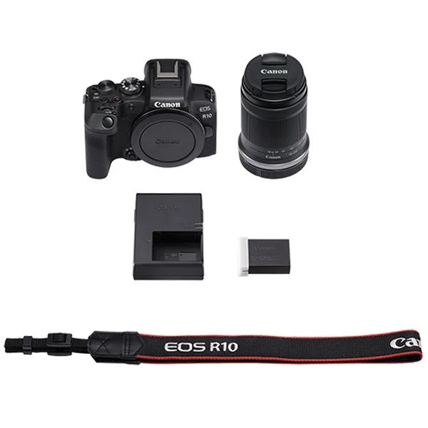 Canon EOS R10 Mirrorless APS-C Camera with RF-S 18-150MM F3.5-6.3 IS STM Lens 5331C016 - Image 13