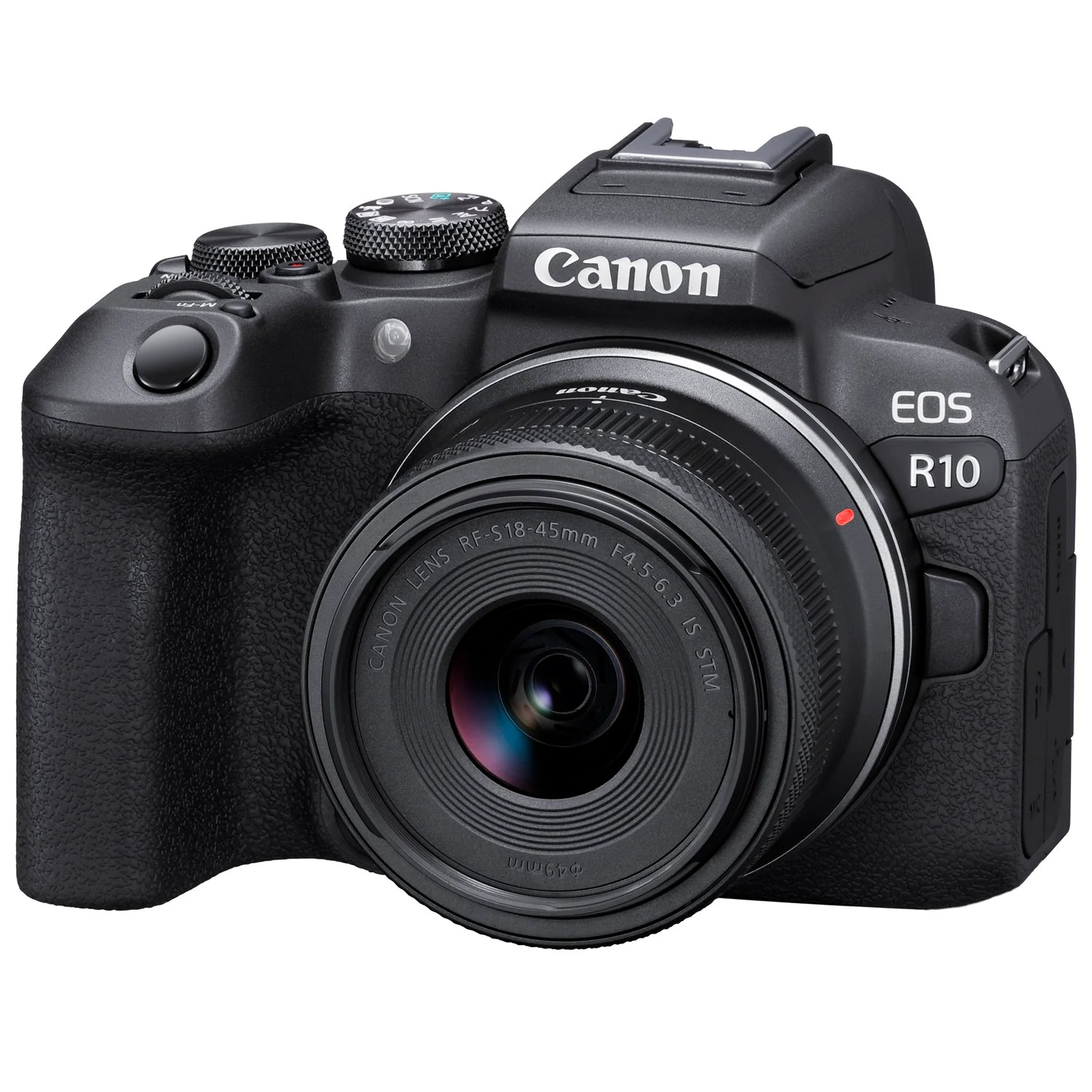 Canon EOS R10 Mirrorless Camera + RF-S 18-45MM F4.5-6.3 Lens Kit + Accessories Bundle - Image 8